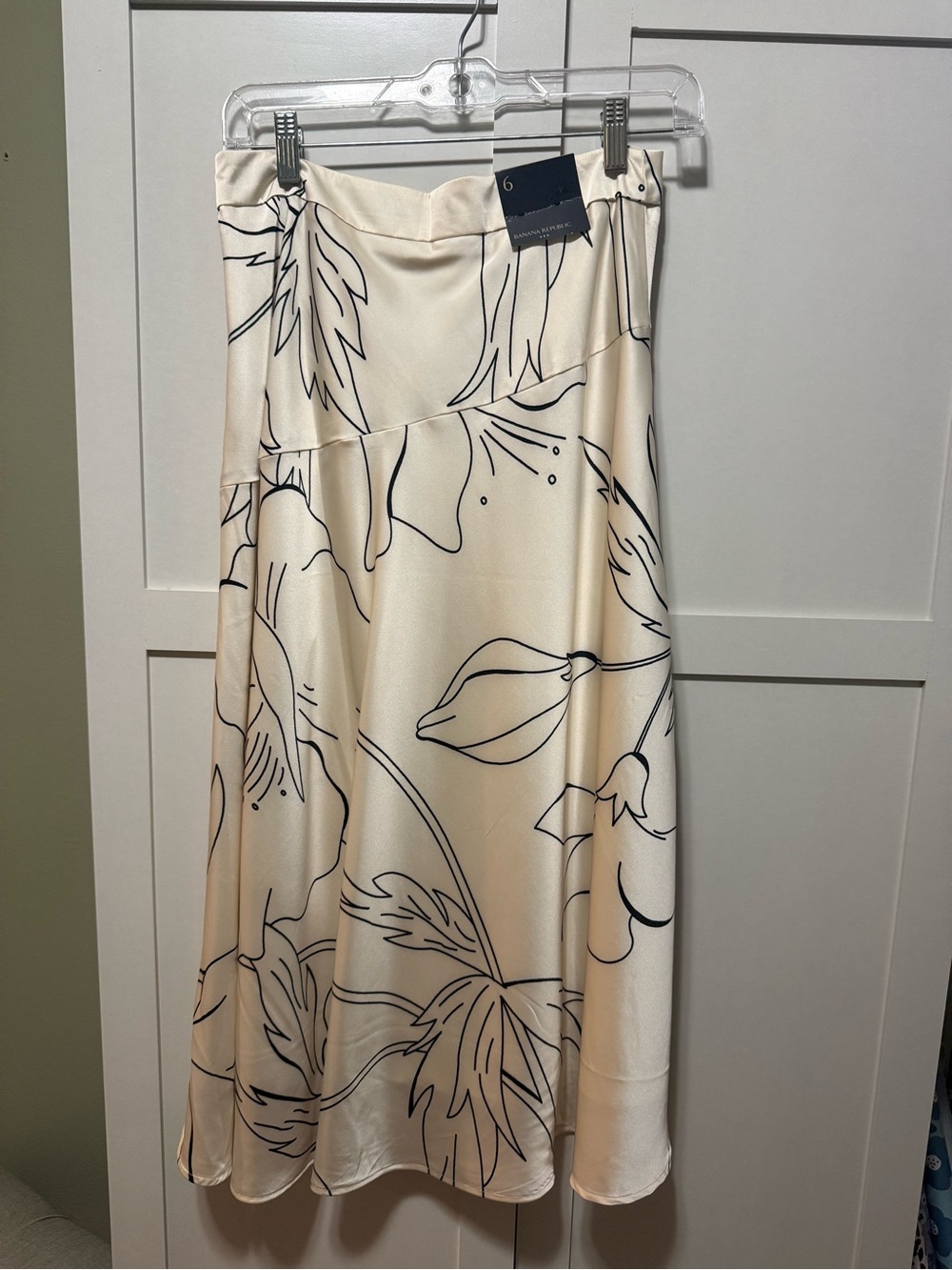 Banana Republic Petite Midi Skirt